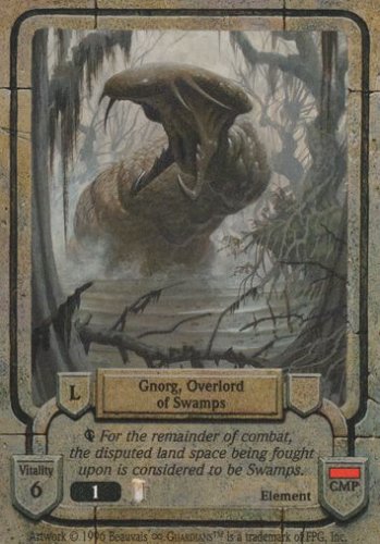 Gnorg, Overlord of Swamps